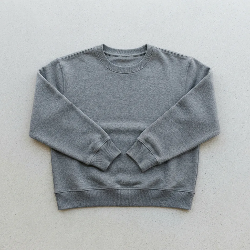 A size L Balance Collection sweatshirt displayed on a neutral background